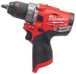 Skrutkovac Milwaukee M12 FPD-0, 44Nm, s priklepom
