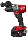Skrutkovac Milwaukee M18 FDD2-502X, 2x5.0Ah, 135Nm, SKONCIL