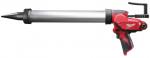Pistol Milwaukee M12 PCG/600A-0, na kartuse 600ml