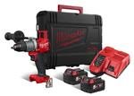 Skrutkovac Milwaukee M18 FDD2-502X, 2x5.0Ah, 135Nm, SKONCIL