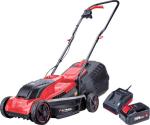 2.TRIEDA Kosačka Worcraft CLM-S20LiB ShareSYS, 20V Li-Ion, 320 mm, 30 lit.,SET 1x6.0 Ah akumulátor + rýchlonabíjačka