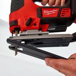 Pila Milwaukee M18 BJS-0X, priamociara