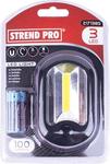 Svietidlo Strend Pro Worklight 3272, 3xCOB LED 100 lm, 2W, 3xAAA, pracovné, magnet, IP20