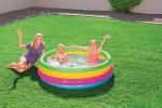 Bazén Bestway® 51117, Rainbow, detský, nafukovací, dúhový, 157x46 cm