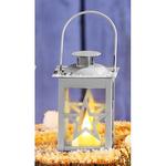 Lampas MagicHome LX2091, Hviezda, mix biely/červený, LED, bal. 12 ks