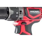 Skrutkovač Worcraft CHD-S20LiB ShareSYS, 20V Li-ion, bezuhlíkový